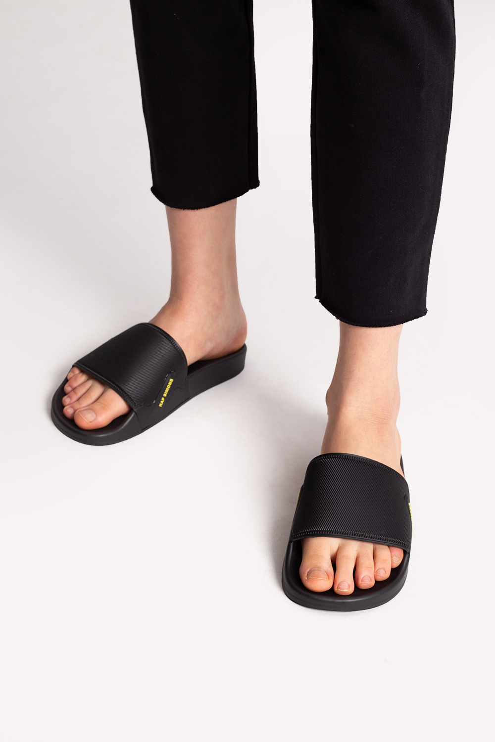 Raf simons best sale flip flops